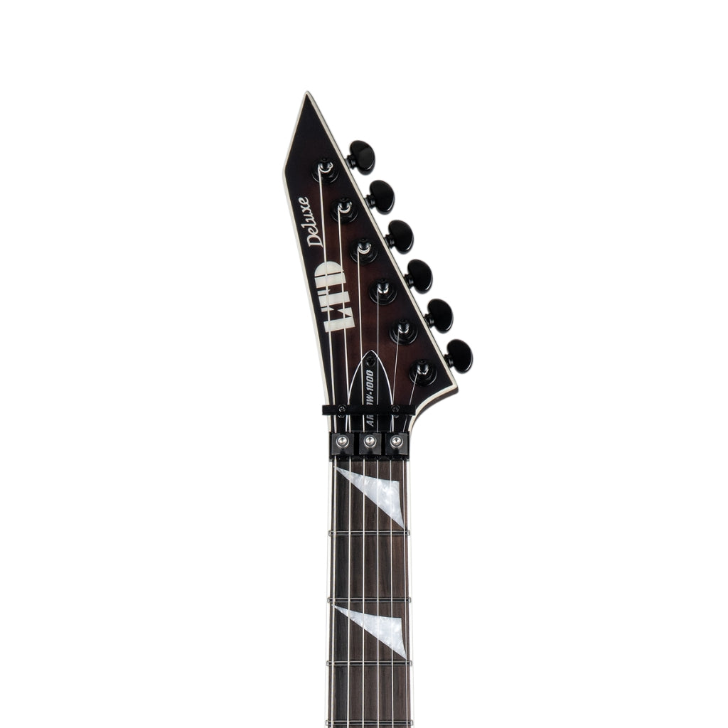 ESP LTD Arrow 1000 Dark Brown Sunburst Satin