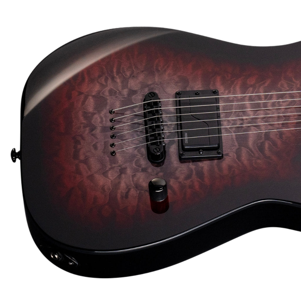 ESP LTD - Josh Middleton JM-I Quilted Maple Top Electric Guitar - Deep Blood Moon