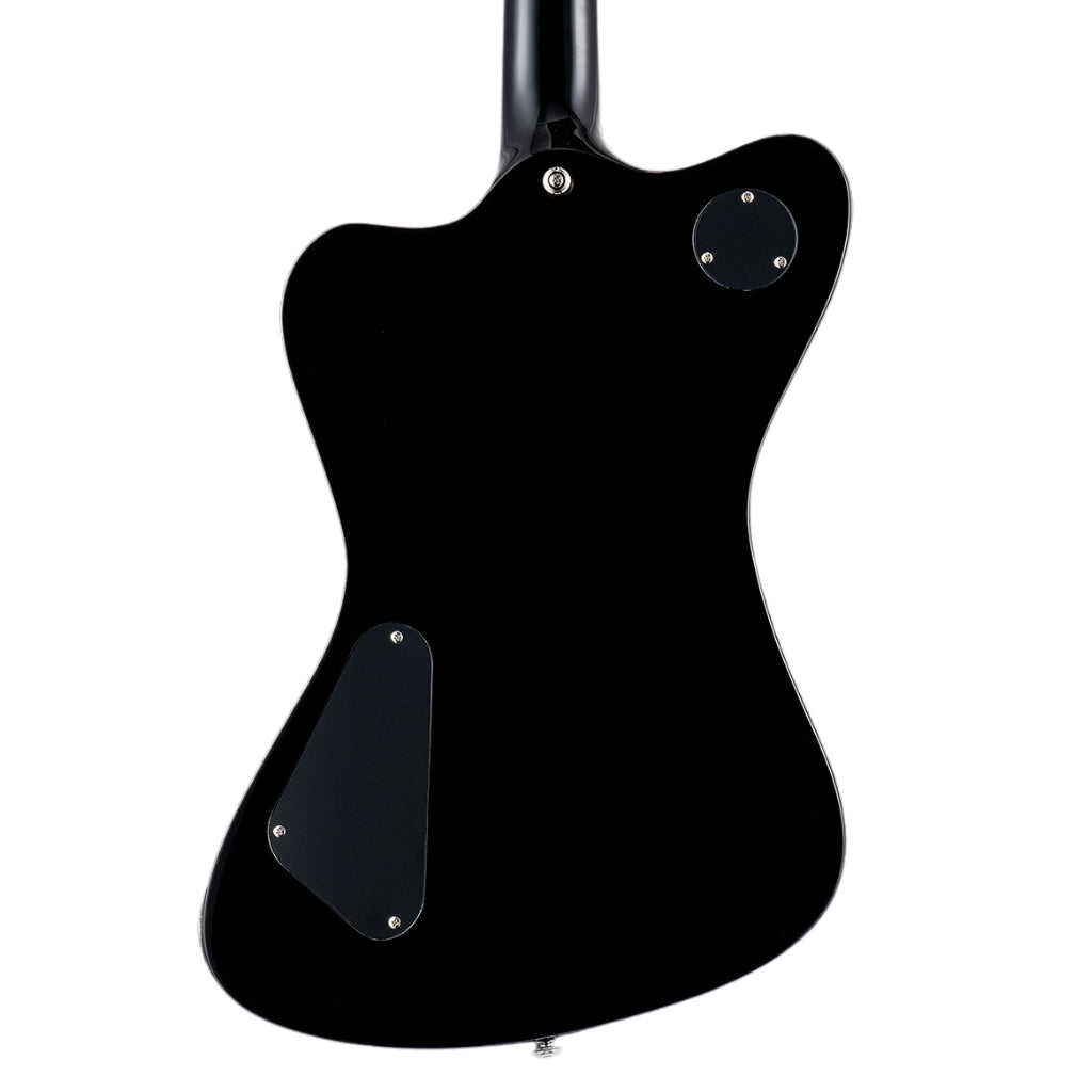 ESP LTD - Bill Kelliher Sparrowhawk Vintage Electric Guitar - Silver Sunburst