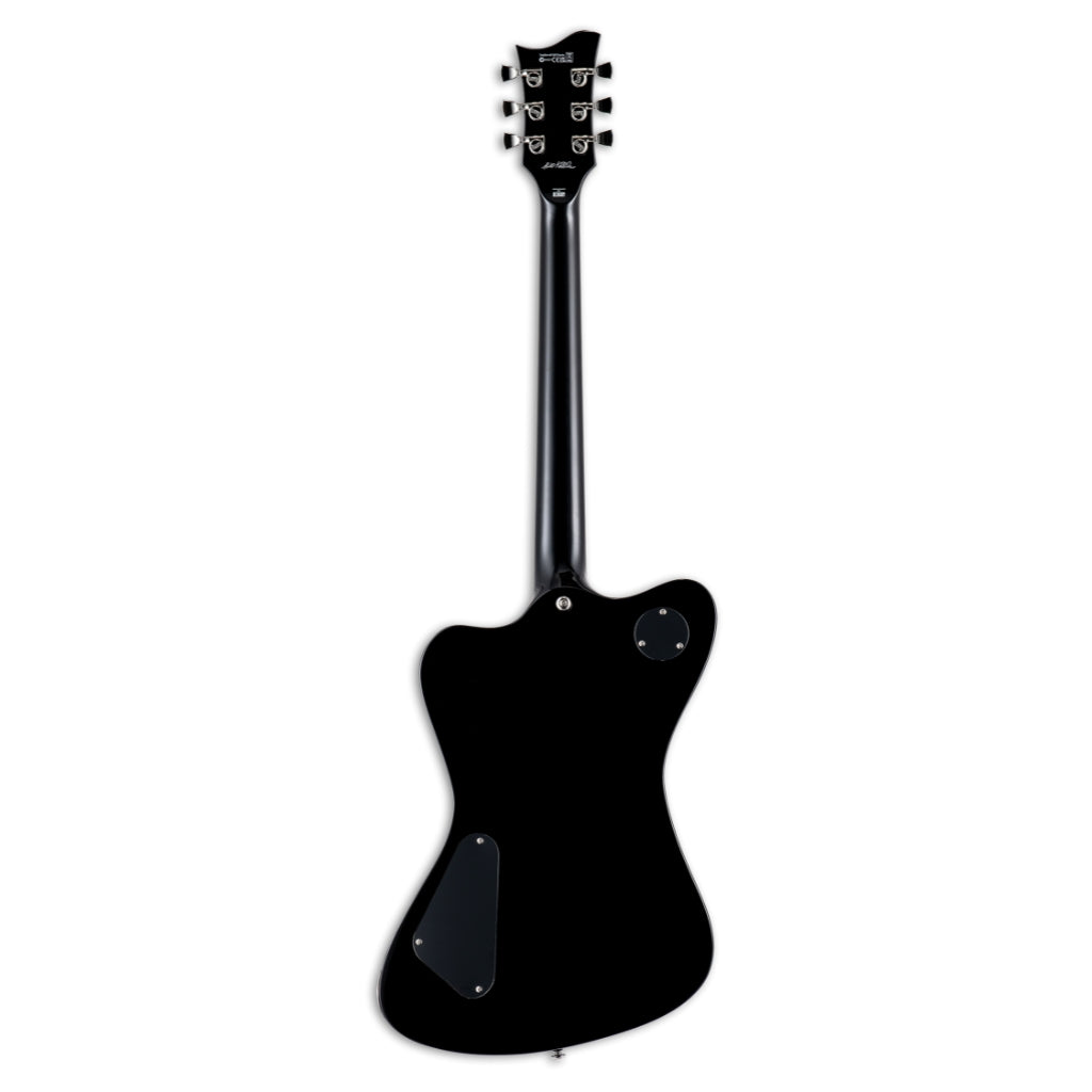 ESP LTD - Bill Kelliher Sparrowhawk Vintage Electric Guitar - Silver Sunburst