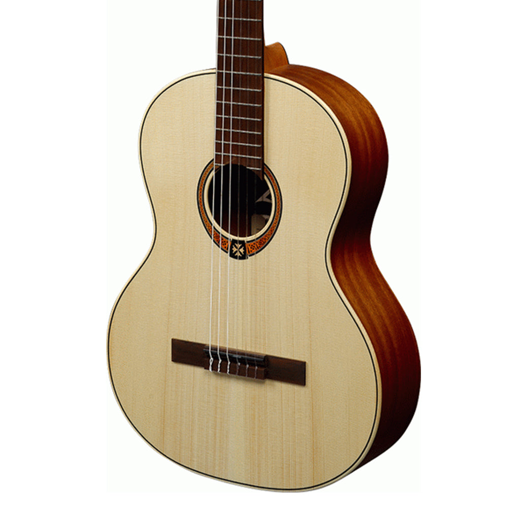 LAG OC70 Classical 4/4 Solid Engelman Spruce Top Natural