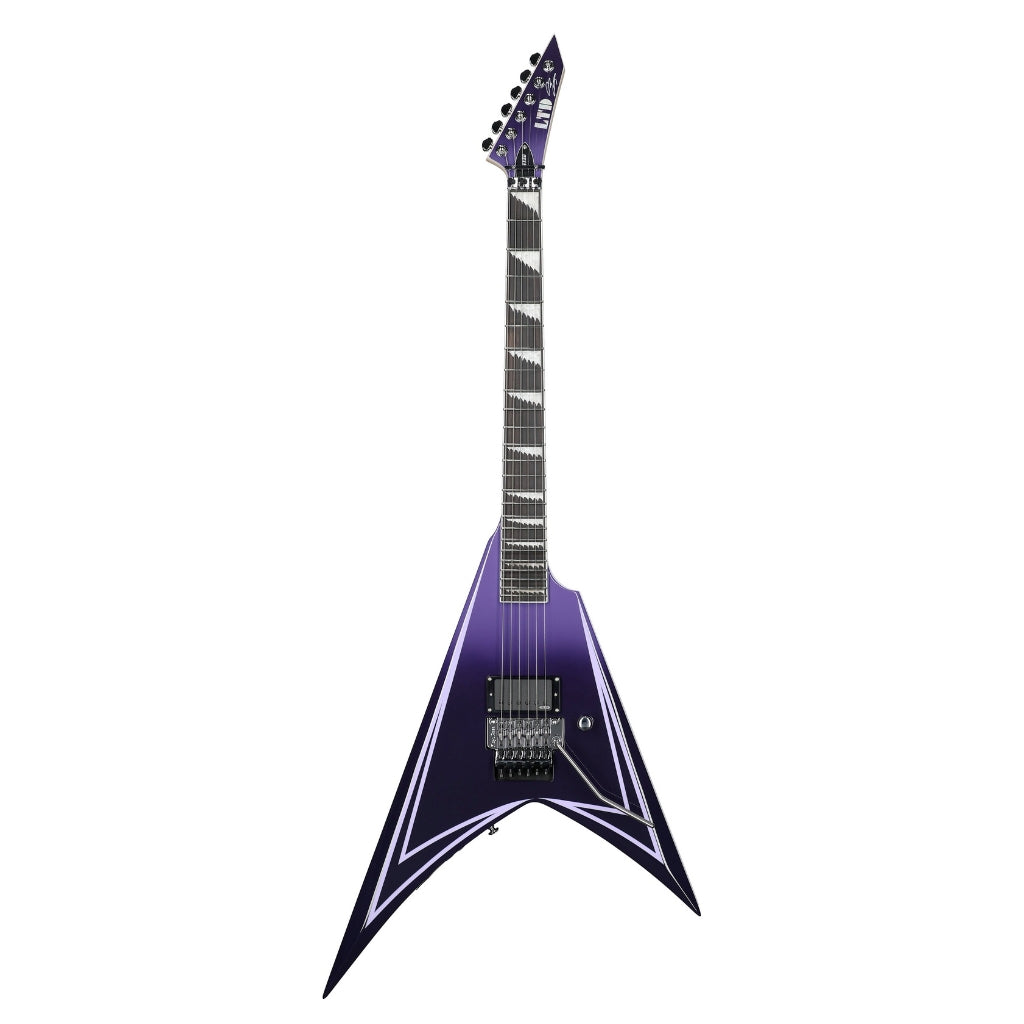 ESP LTD - Alexi Hexed Electric Guitar - Purple Fade