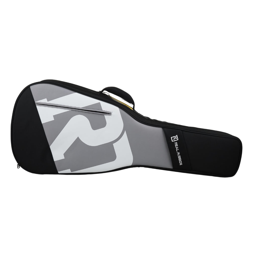 Real Mission Dreadnaught Gigbag Light Grey