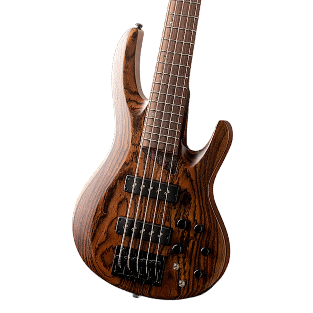ESP - LTD B-1005 Bass Guitar - Natural Satin