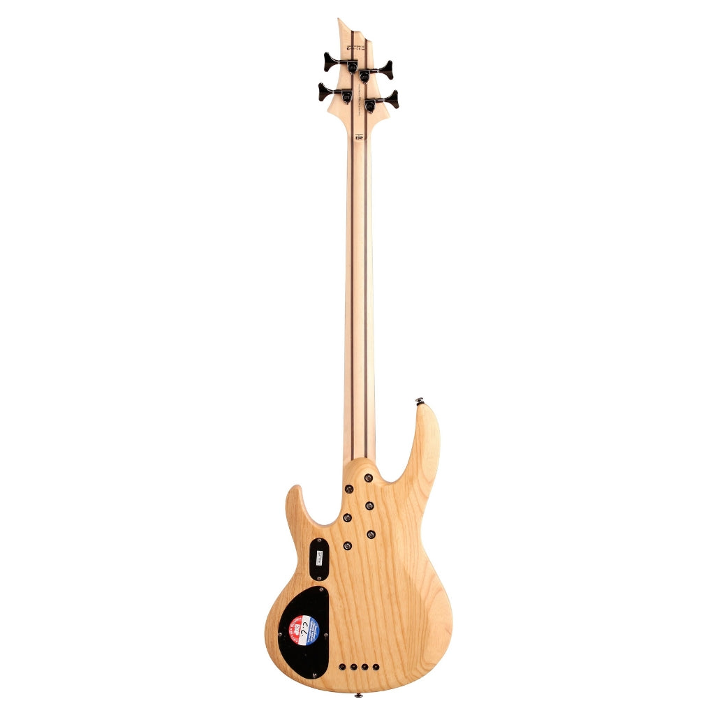 ESP LTD - B-204SM Fretless Bass Guitar - Natural Satin