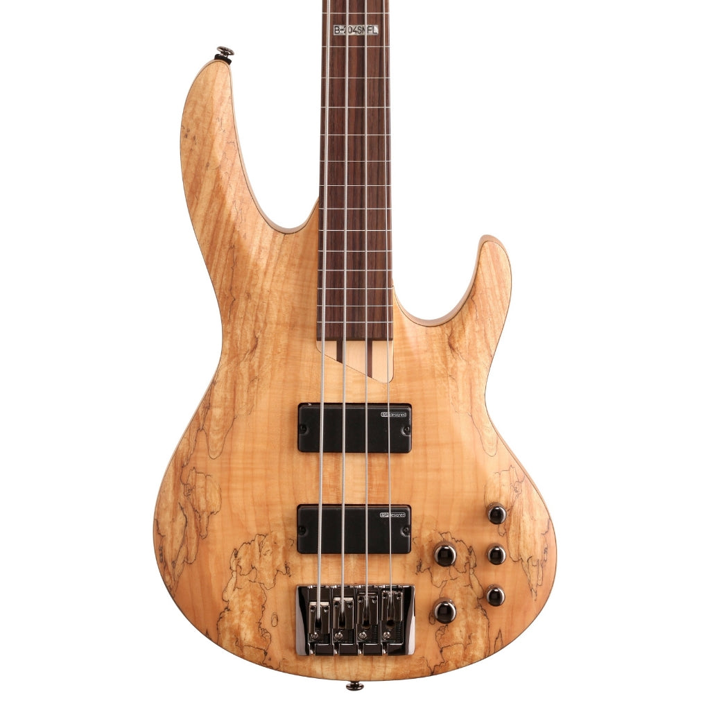 ESP LTD - B-204SM Bass Guitar - Natural Satin