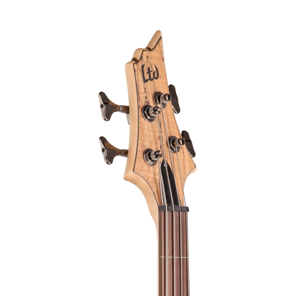 ESP LTD - B-204SM Bass Guitar - Natural Satin