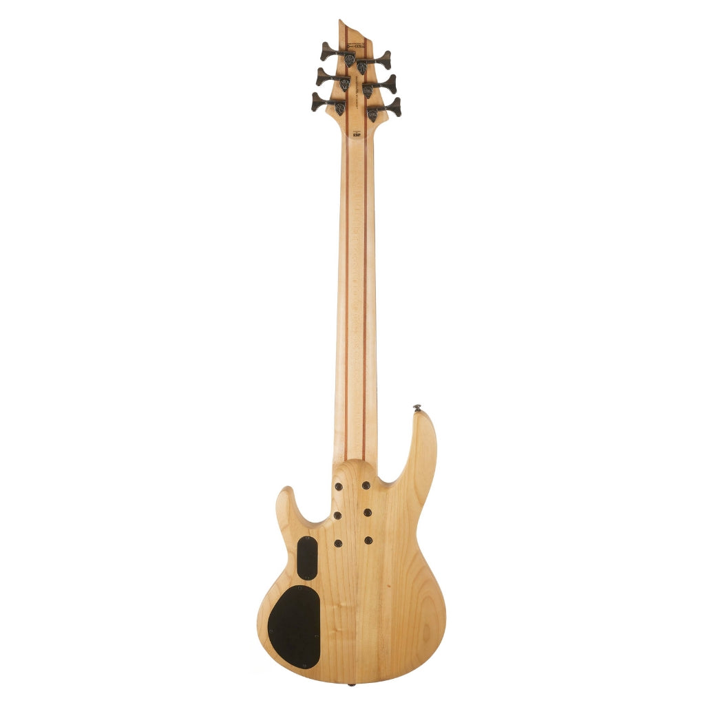 LTD - B-Series B-206SM - 6 String Bass Guitar Natural Satin