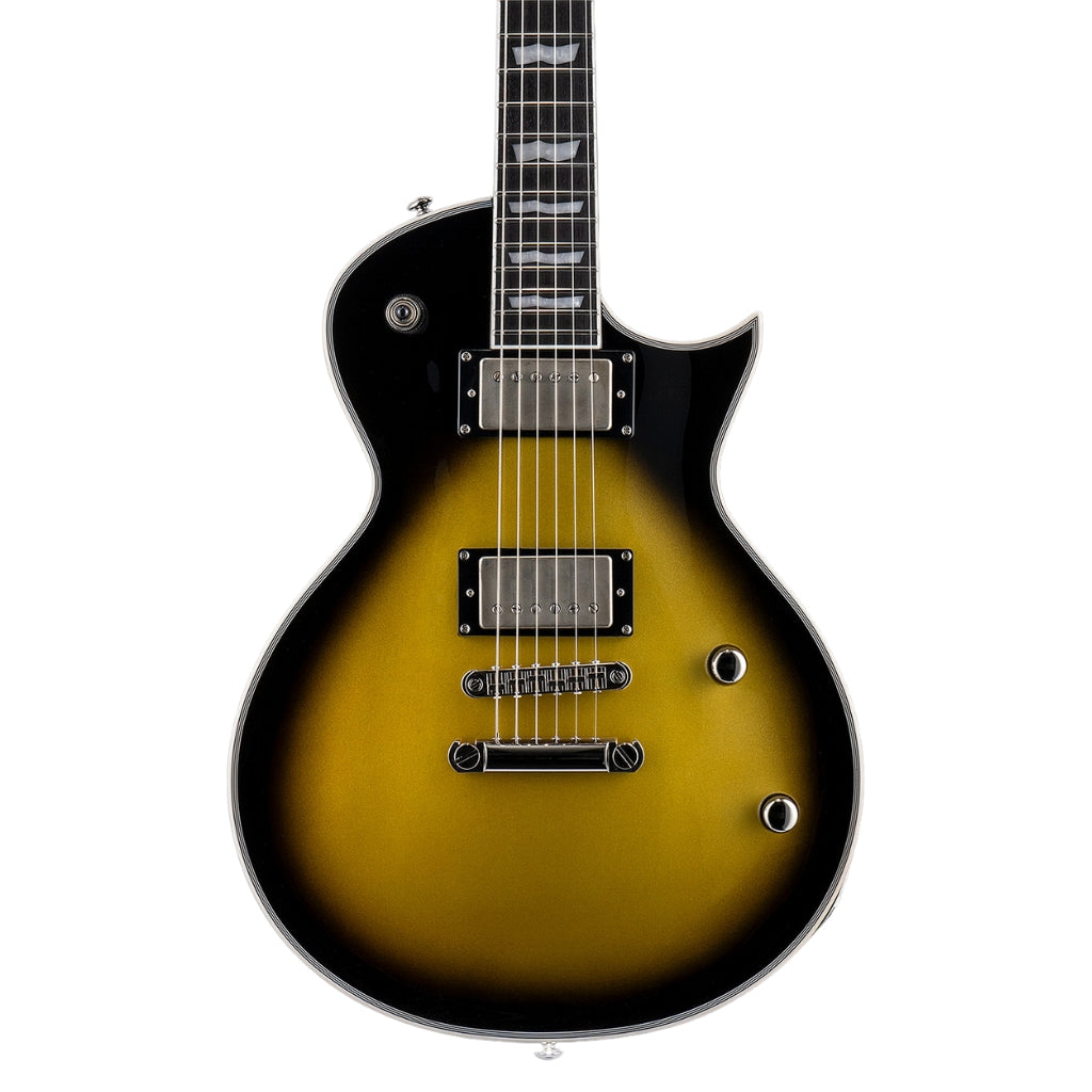 ESP LTD - Bill Kelliher BK-600 Signature - Vintage Silver Sunburst Satin