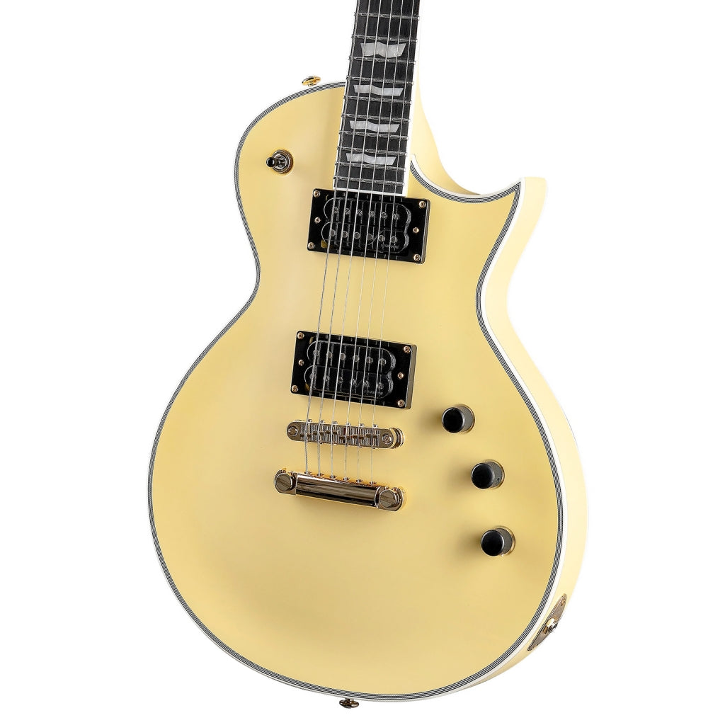 ESP LTD - EC-1000T CTM Electric Guitar - Vintage Gold Satin
