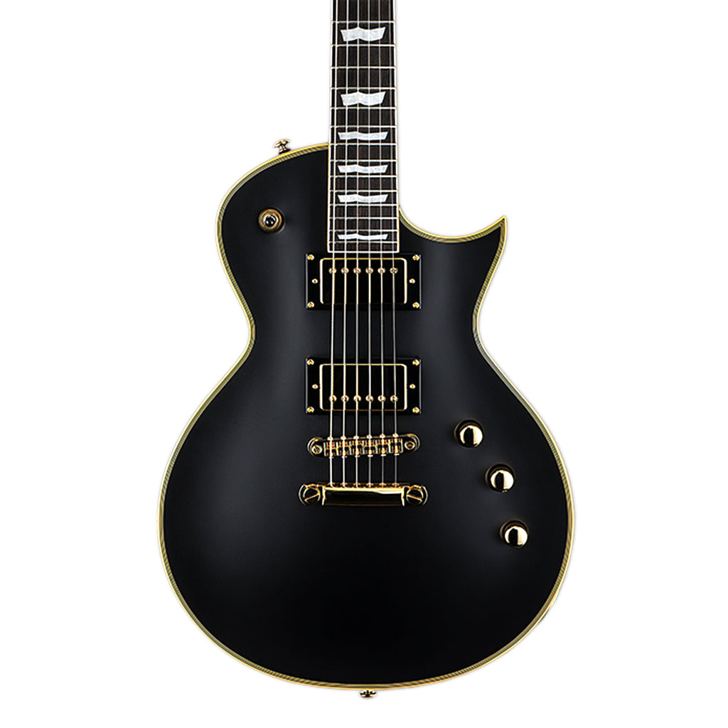LTD EC Series Elec with Duncans Vint Black