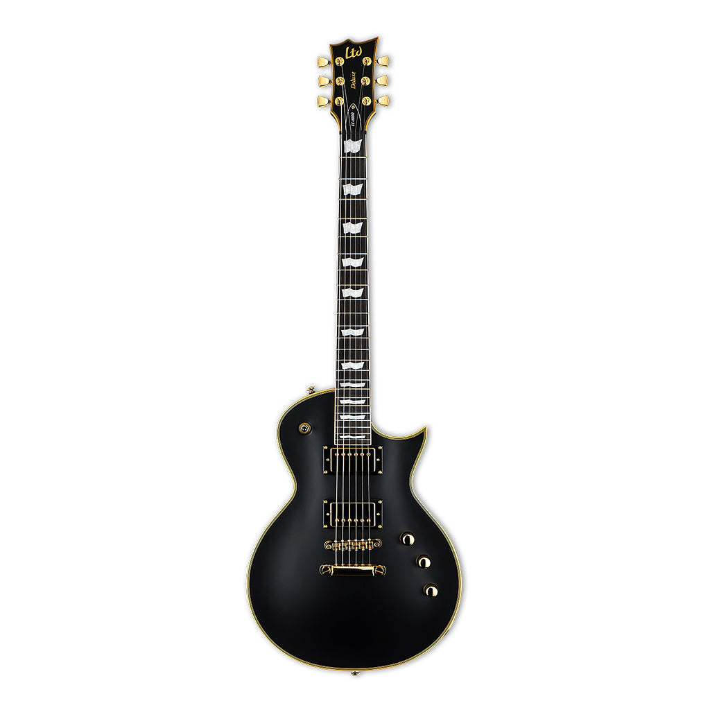 LTD EC Series Elec with Duncans Vint Black