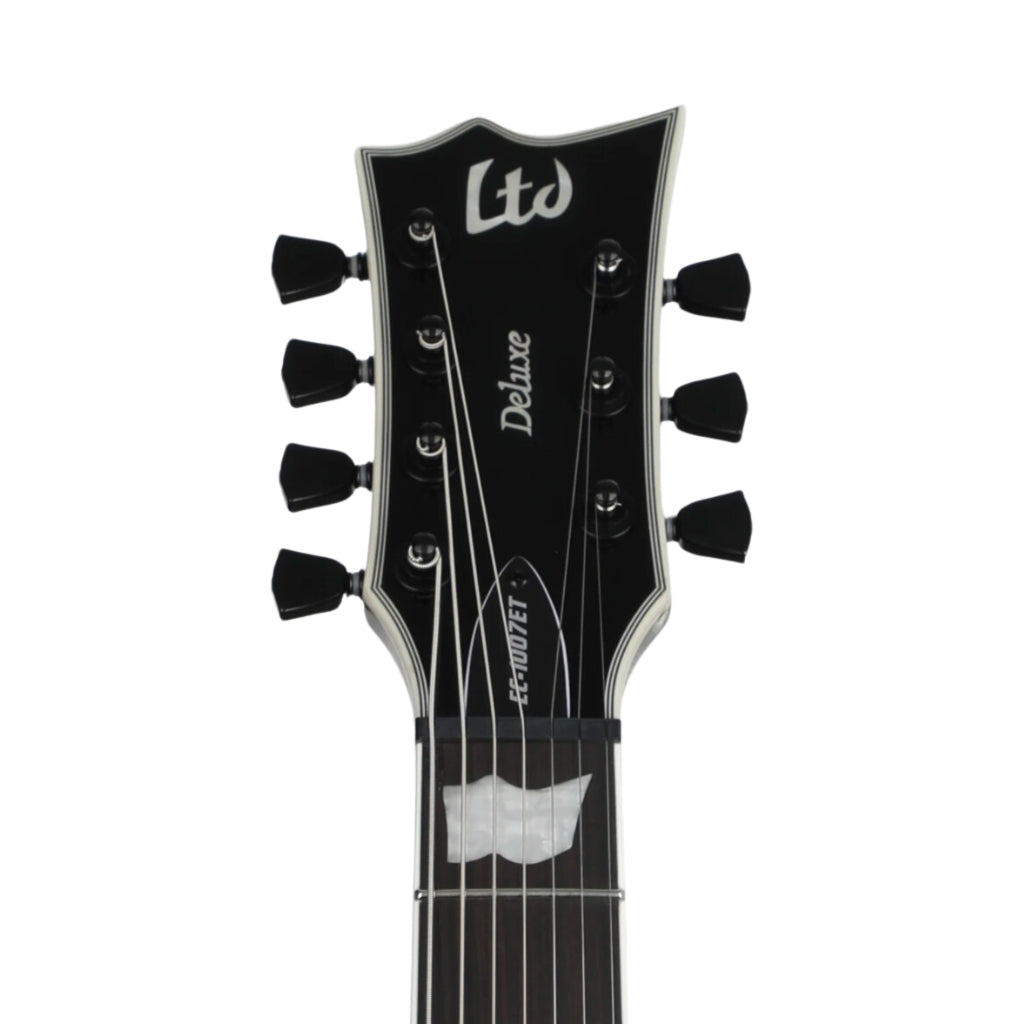LTD - EC-1007 7-String Evertune Electric Guitar - Black