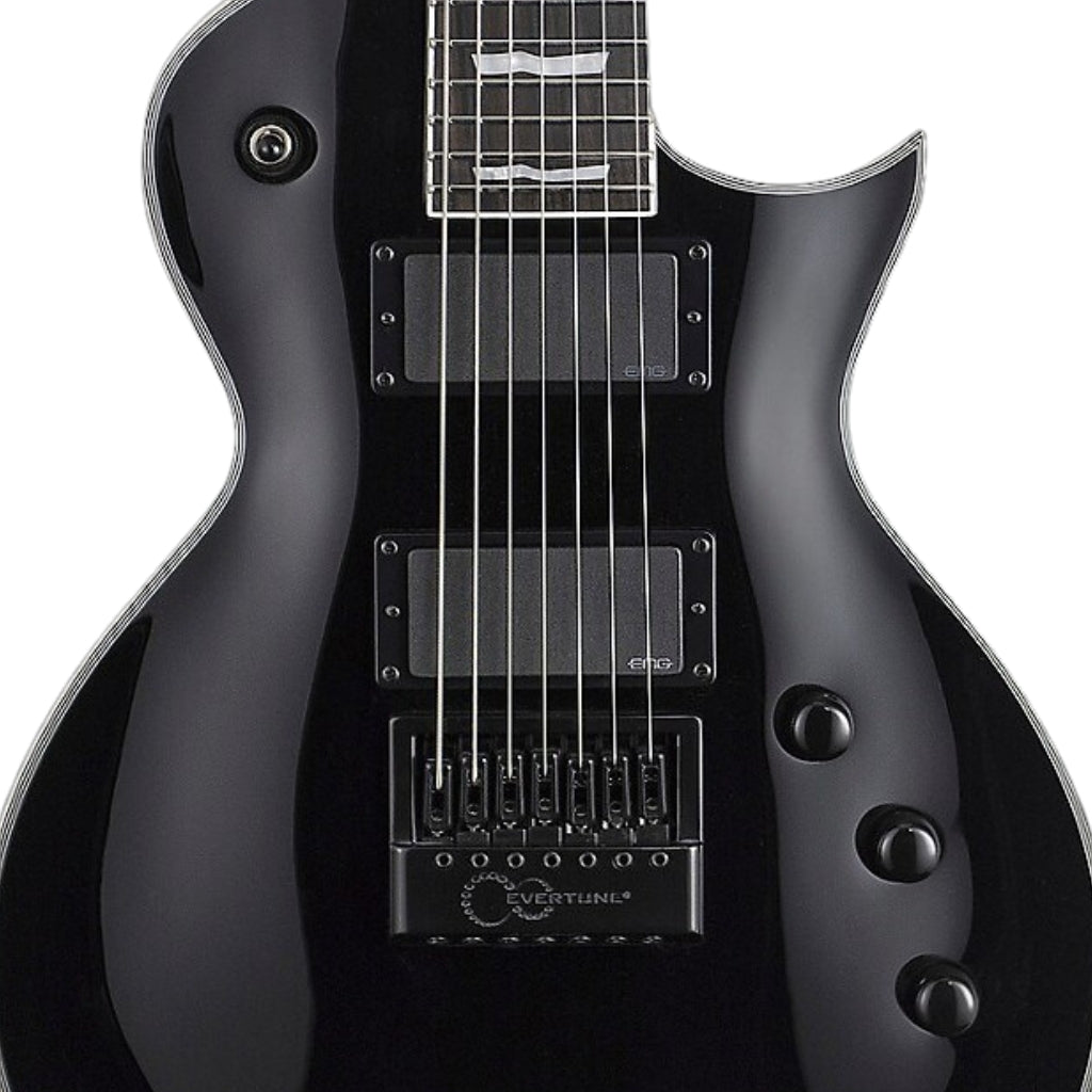 LTD - EC-1007 7-String Evertune Electric Guitar - Black