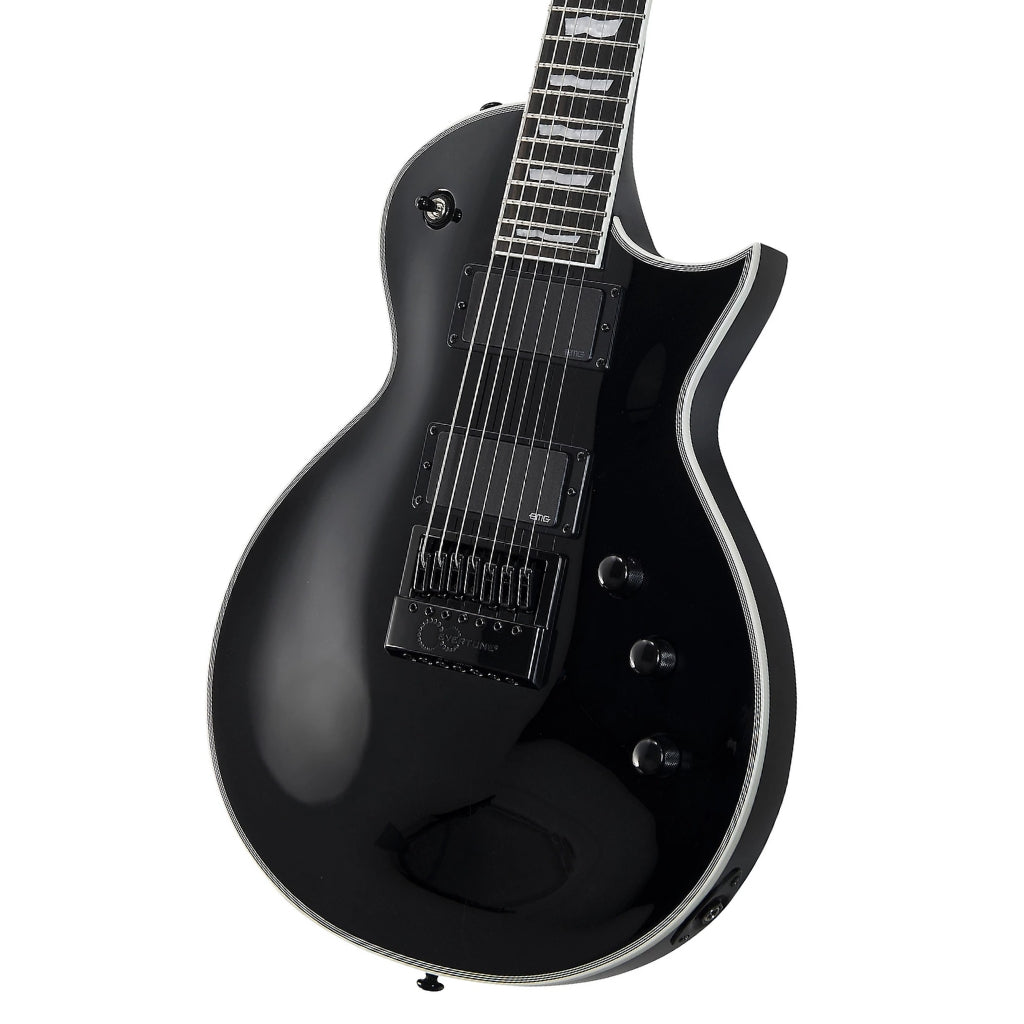 LTD - EC-1007 7-String Evertune Electric Guitar - Black