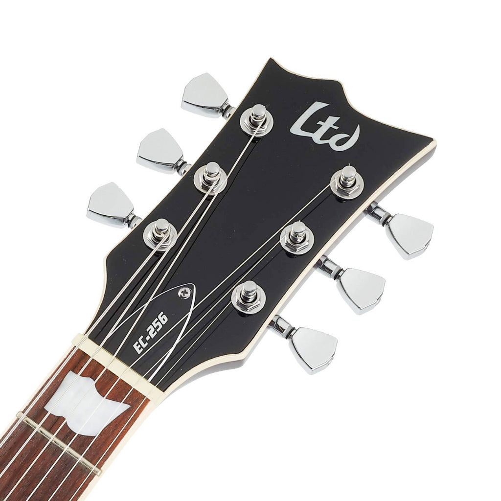 ESP LTD - EC-256FM Electric Guitar - See Thru Purple Burst