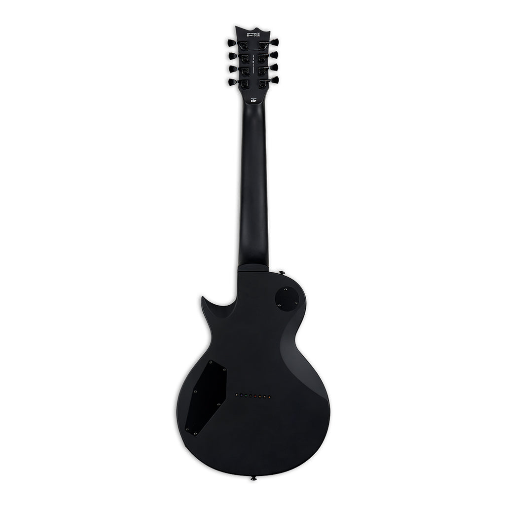 ESP LTD EC258 Eclipse 8 String in Black Satin