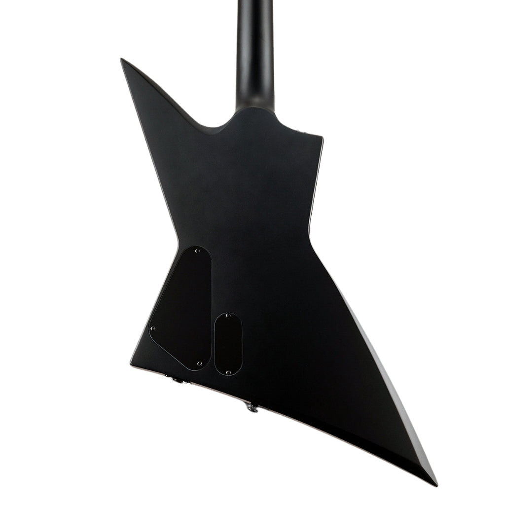 LTD - EX Black Metal Electric Guitar - Black Satin