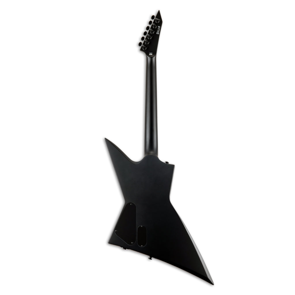 LTD - EX Black Metal Electric Guitar - Black Satin