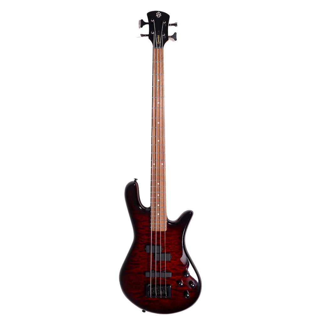 Spector - Legend 4 Classic Bass Guitar - Black Cherry
