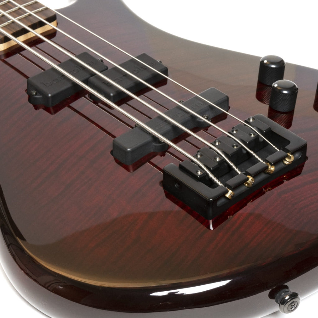 Spector - Legend 4 Classic Bass Guitar - Black Cherry
