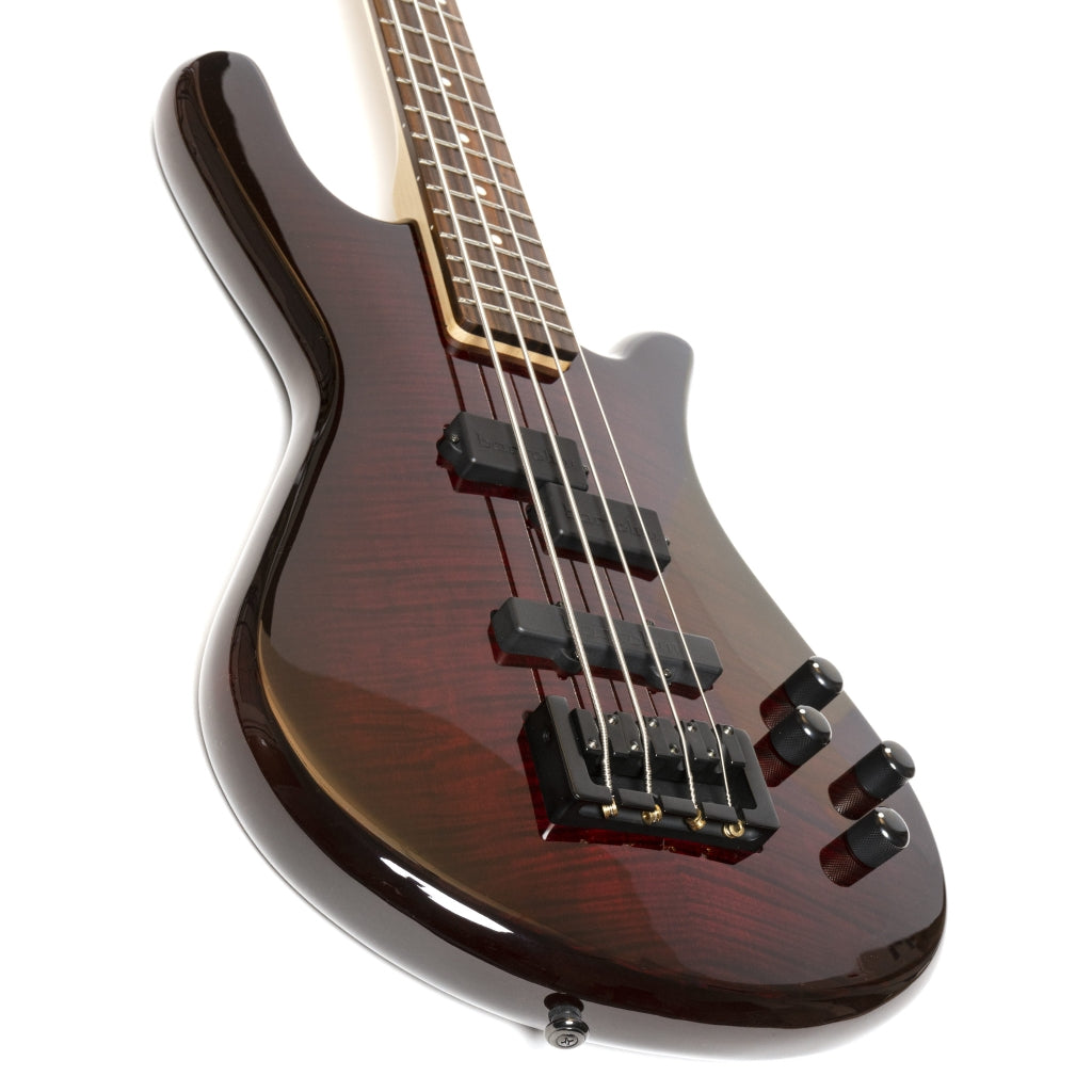 Spector - Legend 4 Classic Bass Guitar - Black Cherry