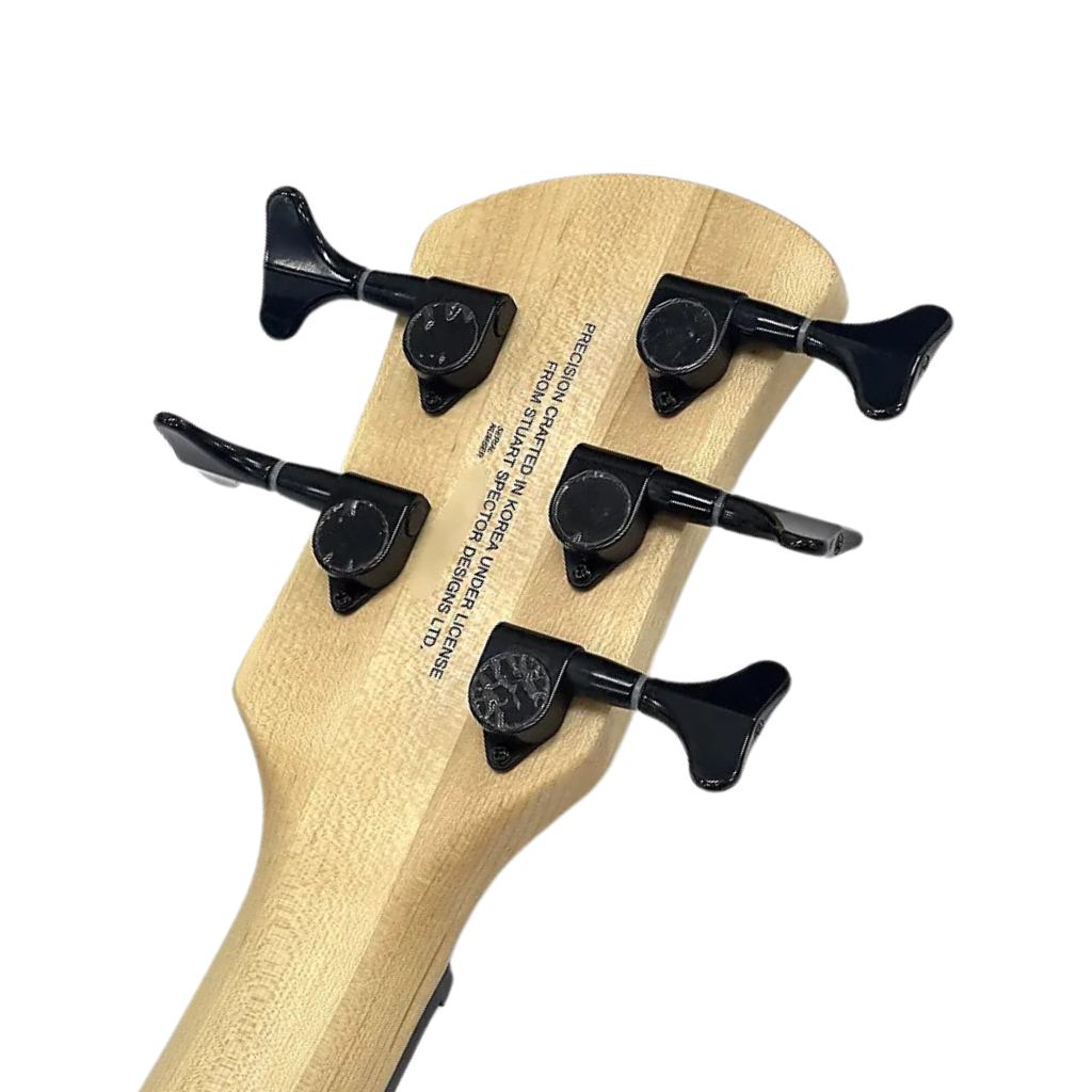 Spector - Legend 5 Classic Bass Guitar - Walnut Burl