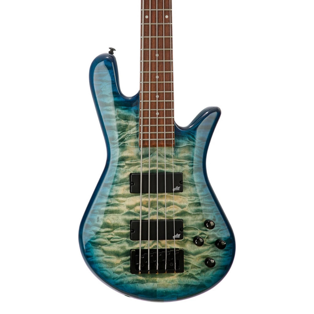 Spector - Legend 5 Bass Guitar Aguilar Pickups - Faded Blue Gloss