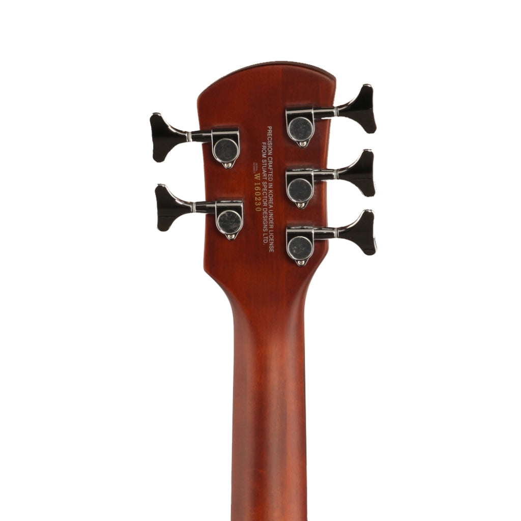 Spector - Legend 5 Bass Guitar Aguilar Pickups - Walnut Stain