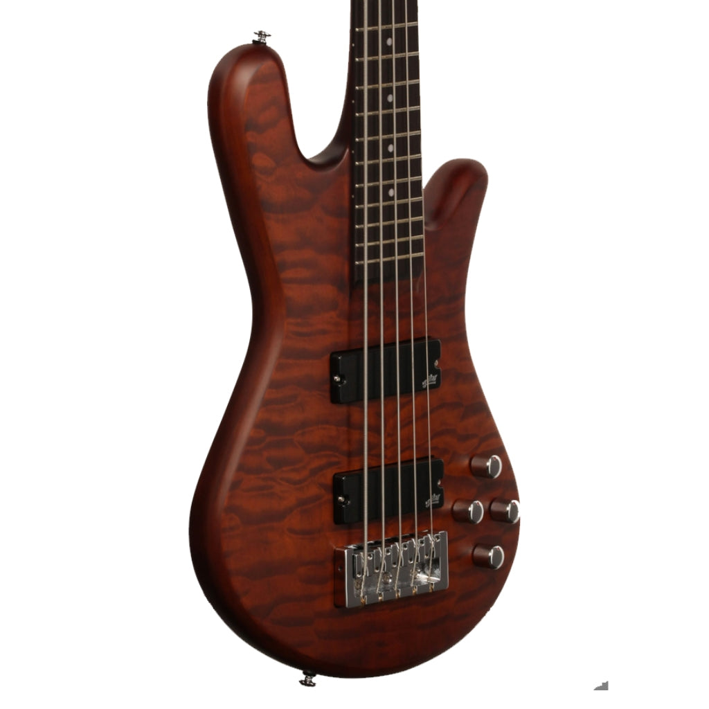 Spector - Legend 5 Bass Guitar Aguilar Pickups - Walnut Stain