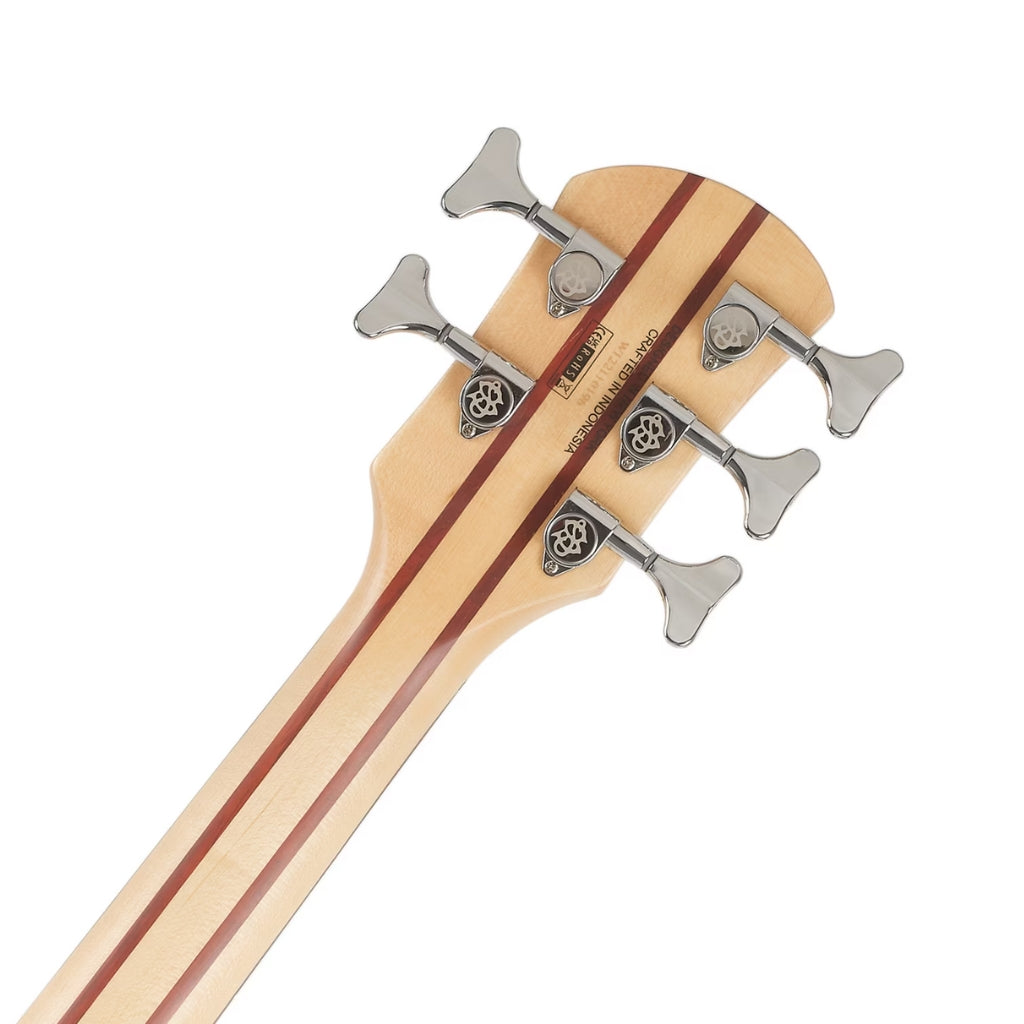 Spector Legend 5 Bass Guitar - Black Cherry Gloss