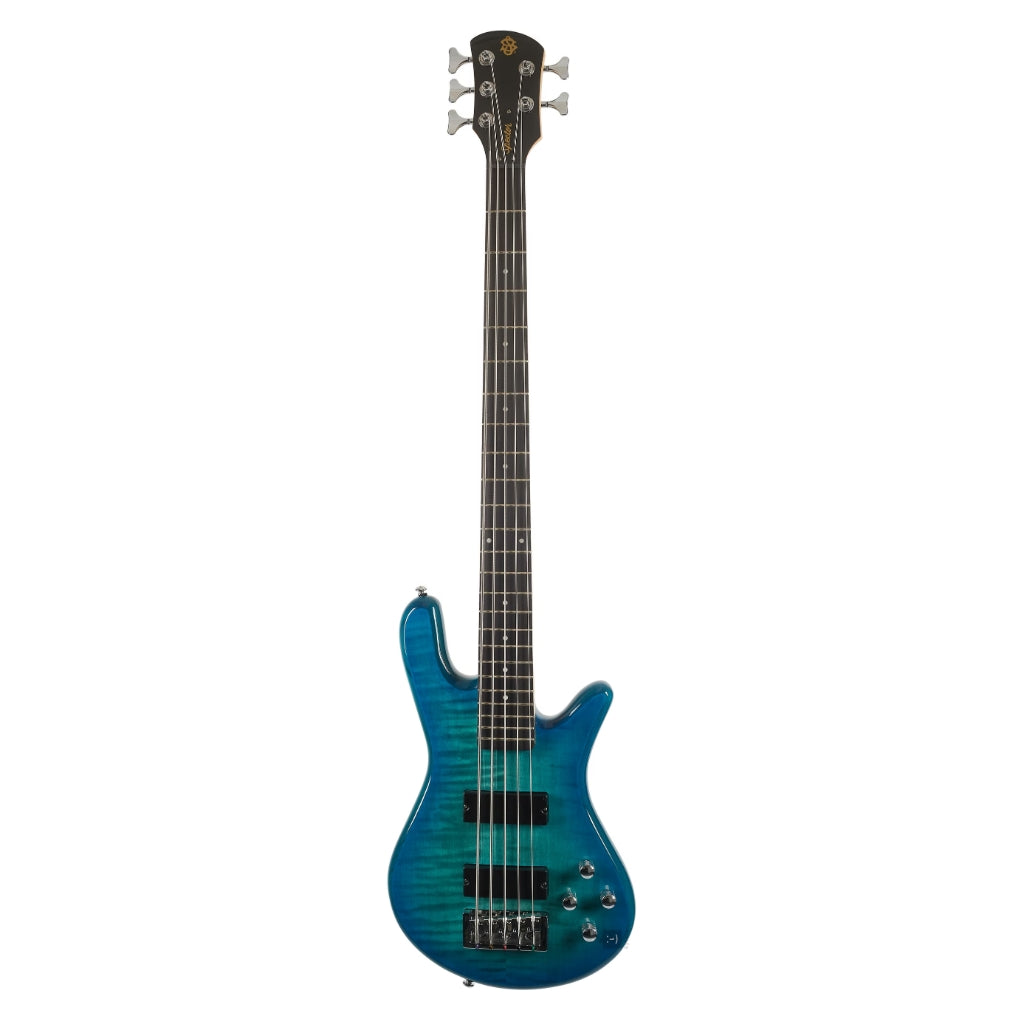 Spector - Legend 5 Bass Guitar - Blue Stain Gloss