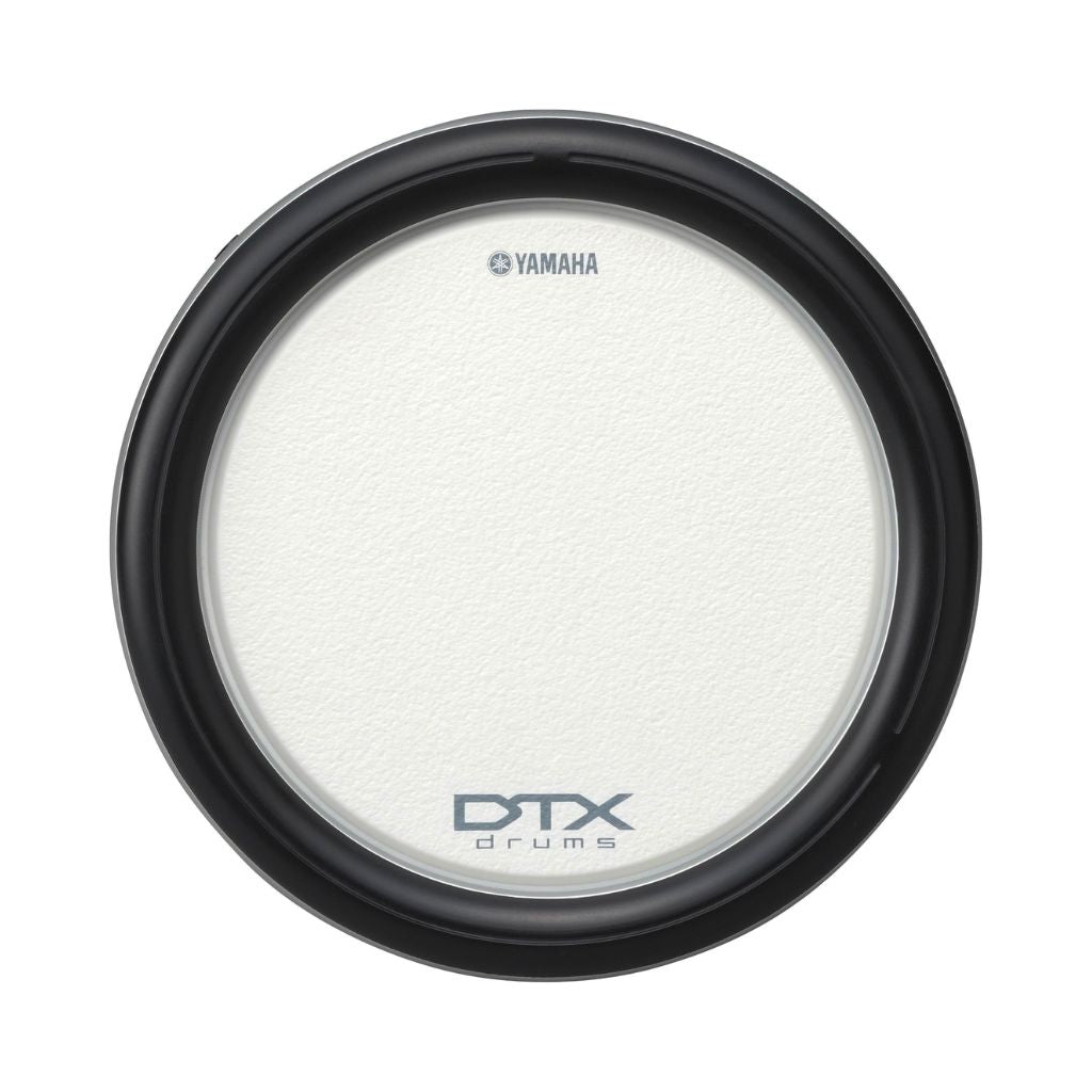 Yamaha - XP80 8" 3-Zone Textured Silicone - Electronic Drum Pad