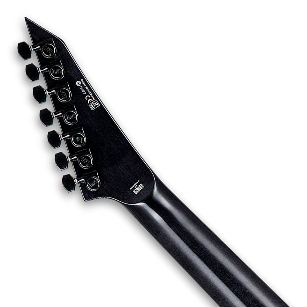 ESP LTD H3-1007 Baritone Electric Guitar - See-Thru Black Sunburst