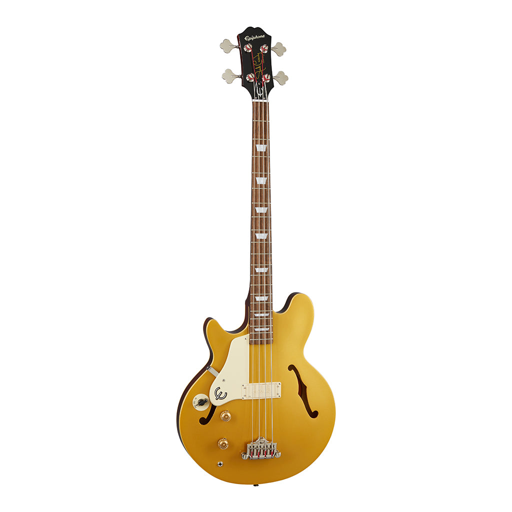 Epiphone Jack Casady Bass Left MET GOLD