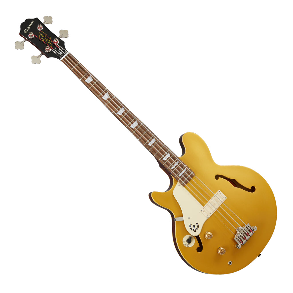Epiphone Jack Casady Bass Left MET GOLD