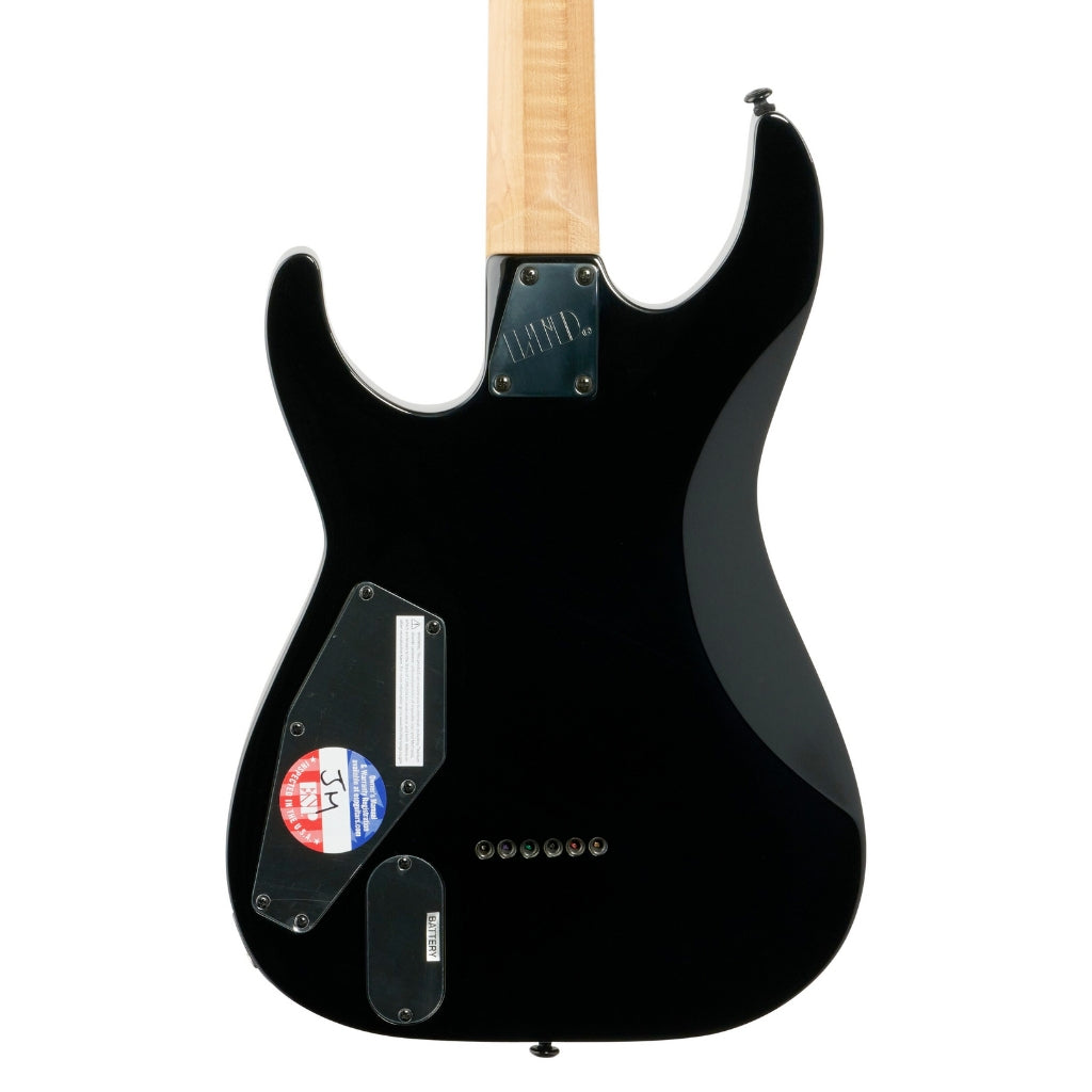 ESP LTD - Josh Middleton JM-II Electric Guitar - Black Shadow Burst