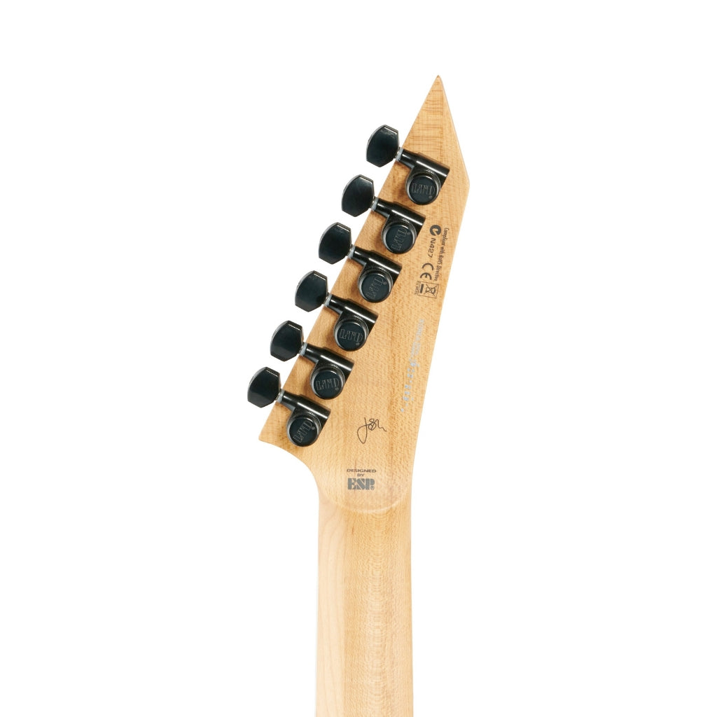 ESP LTD - Josh Middleton JM-II Electric Guitar - Black Shadow Burst