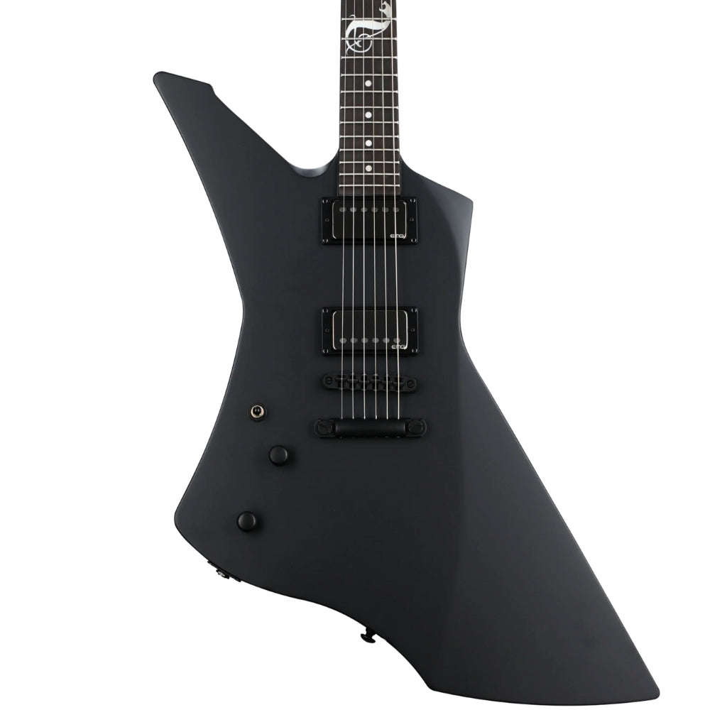 ESP LTD - James Hetfield Snakebyte Left Hand Electric Guitar - Black