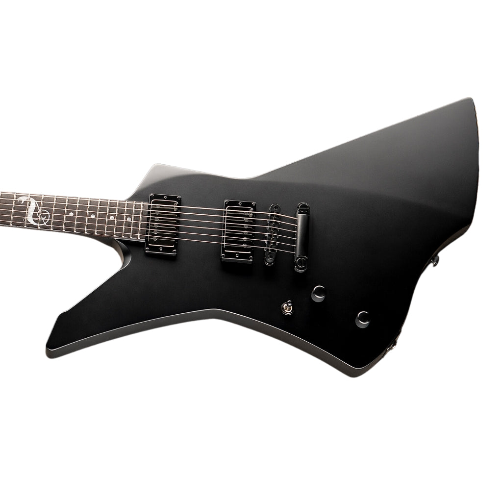ESP LTD - James Hetfield Snakebyte Left Hand Electric Guitar - Black