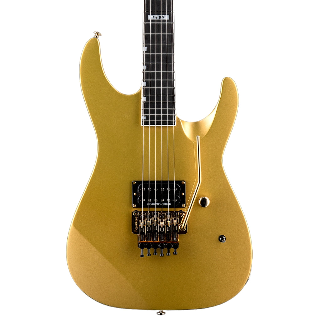 ESP LTD - M-1CTM '87 Electric Guitar - Metallic Gold