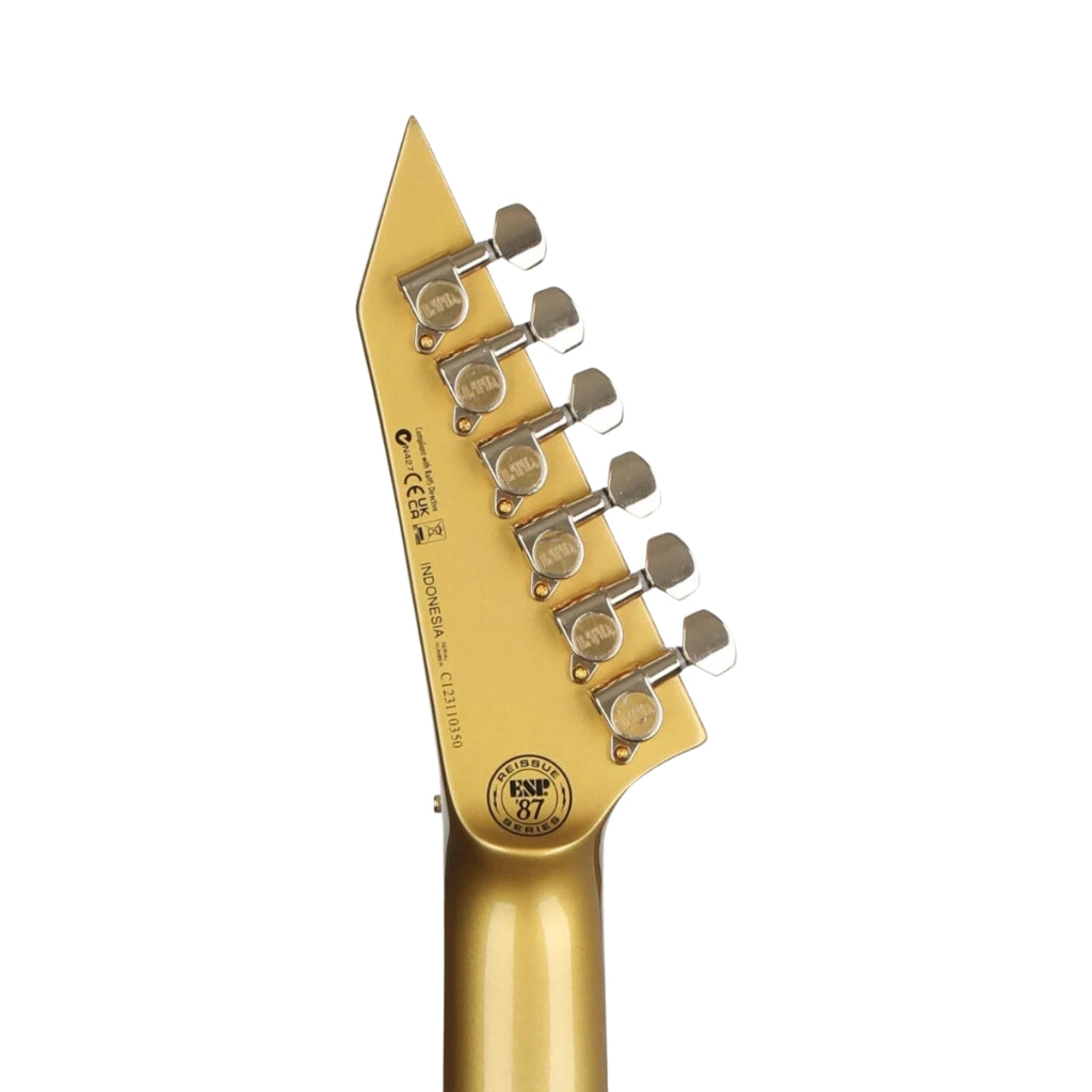 ESP LTD - M-1CTM '87 Electric Guitar - Metallic Gold