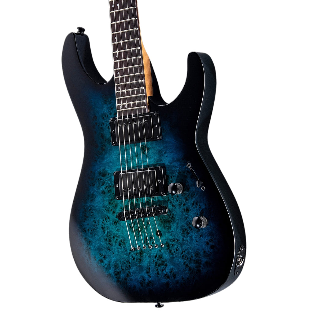 ESP LTD - M-200DX NT Electric Guitar - Blue Burst