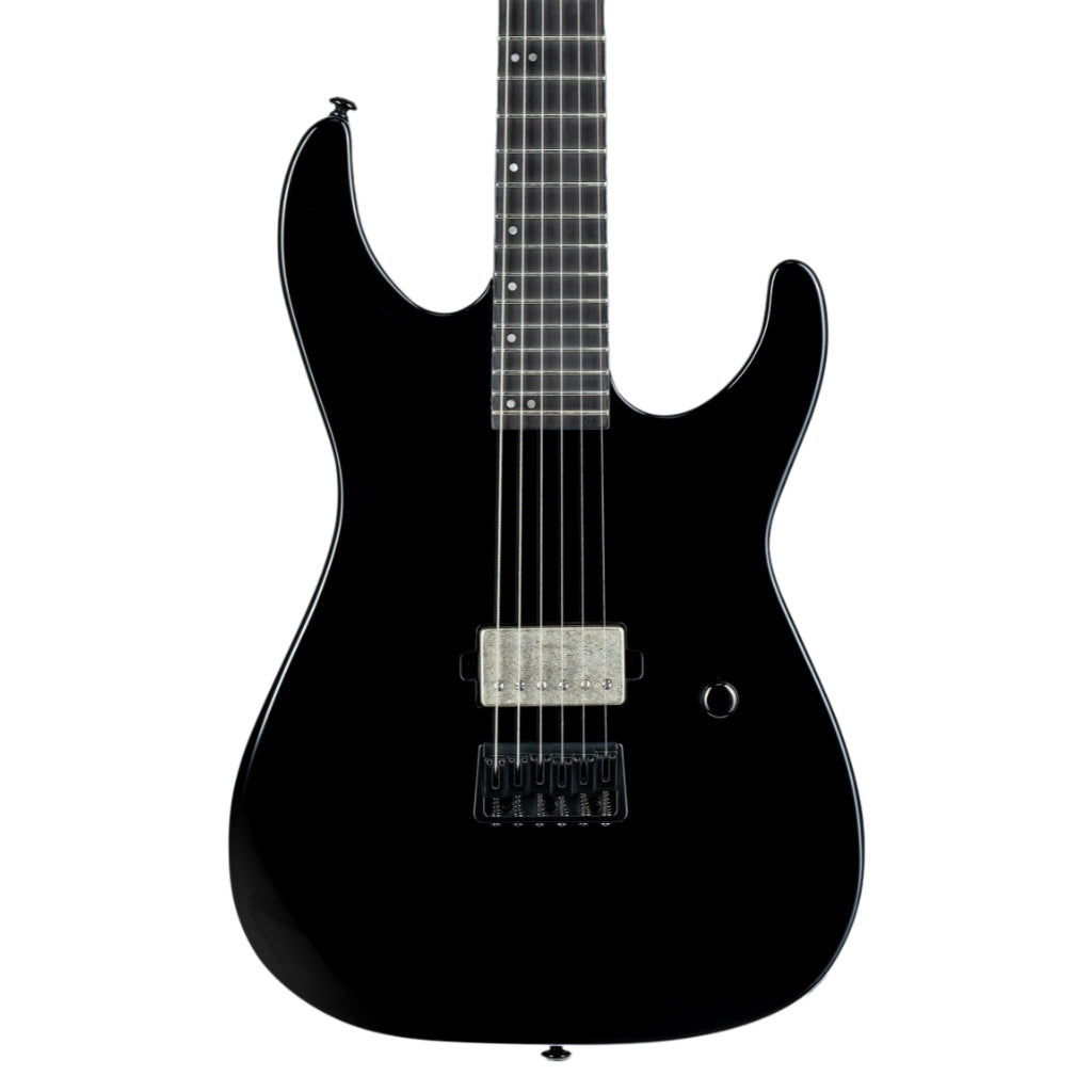 ESP LTD - M-201 Baritone Electric Guitar - Gloss Black