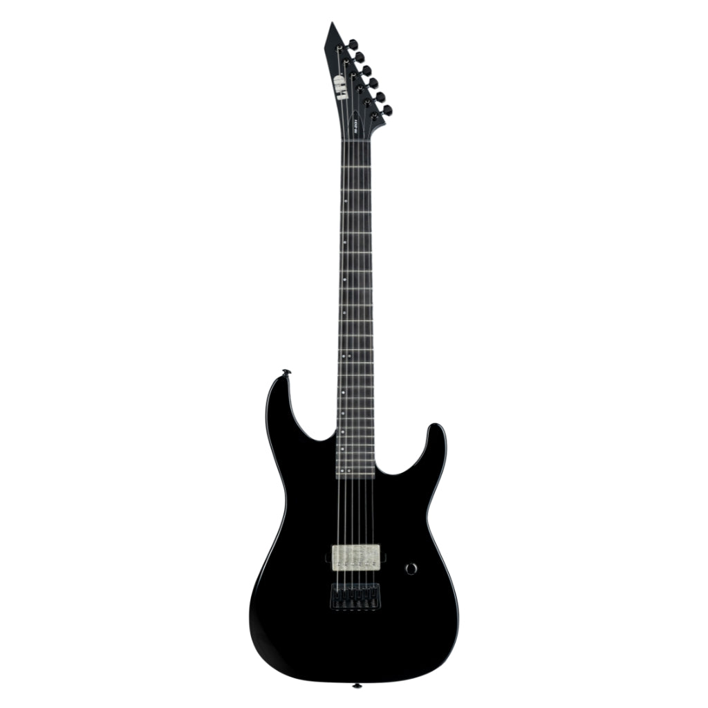 ESP LTD - M-201 Baritone Electric Guitar - Gloss Black