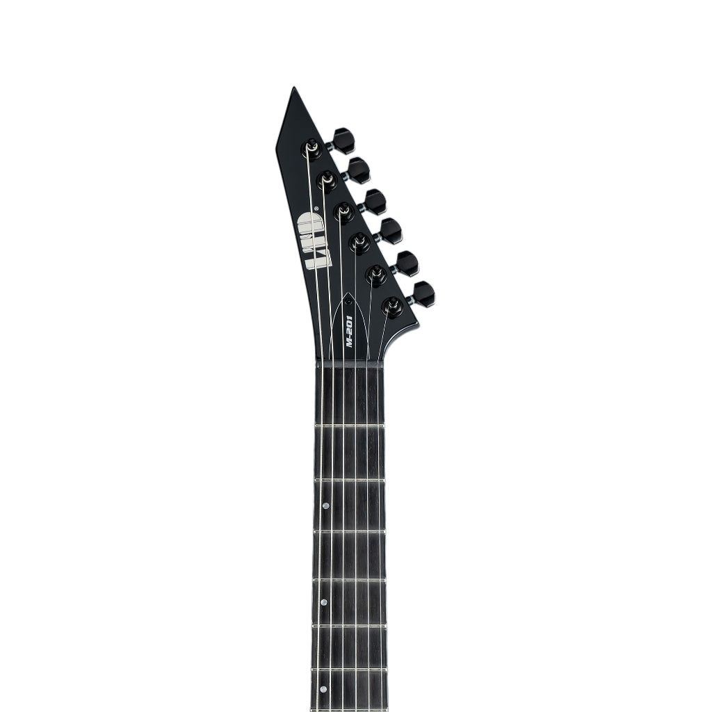ESP LTD - M-201 Baritone Electric Guitar - Gloss Black
