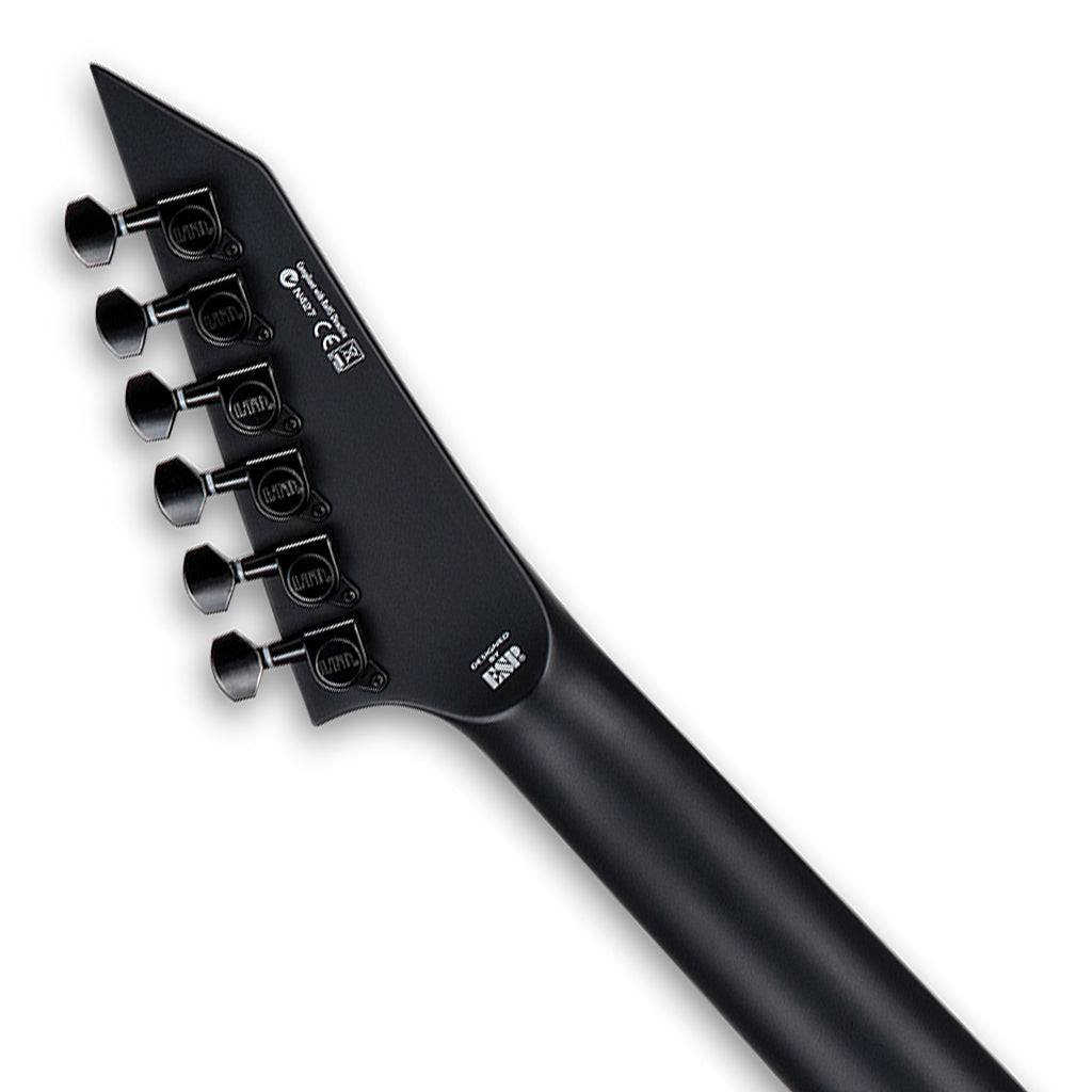 LTD M 201 Black Satin