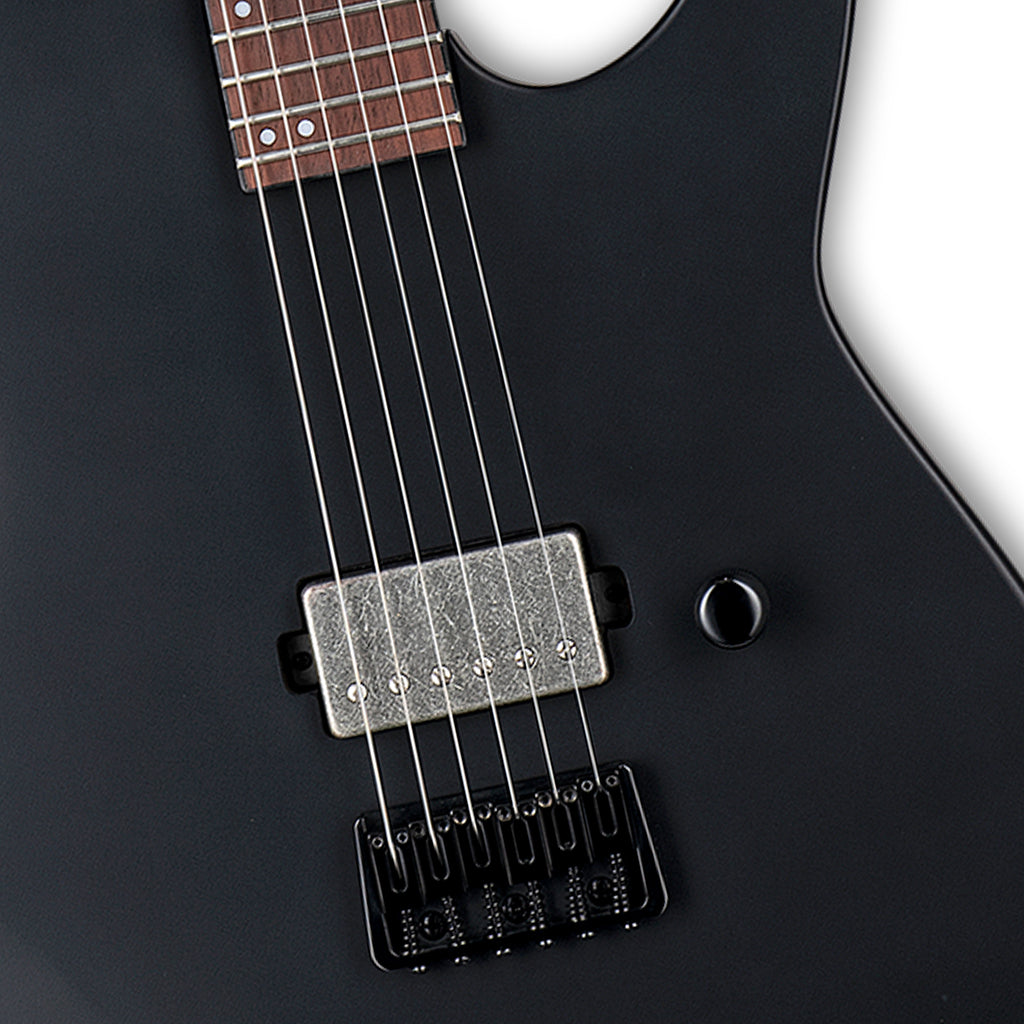 LTD M 201 Black Satin