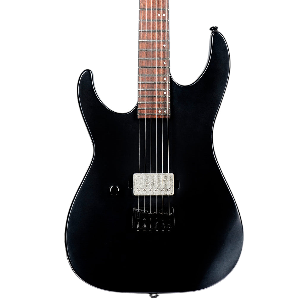 ESP LTD M 201 HT Left Handed Electric Guitar Black Satin