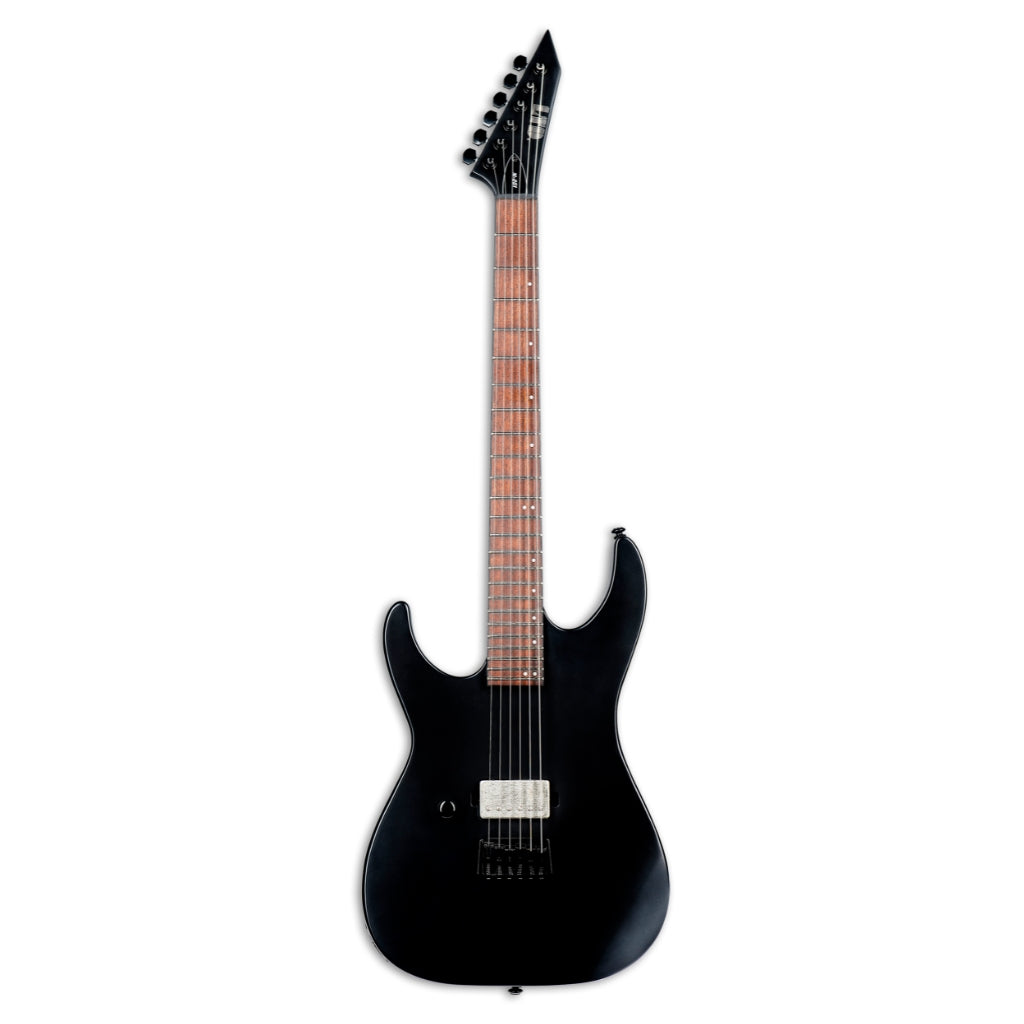 ESP LTD M 201 HT Left Handed Electric Guitar Black Satin